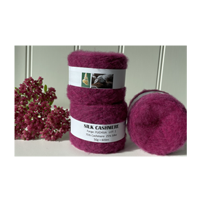 Silk Cashmere 600 FUCHSIA